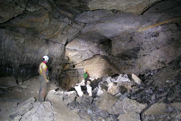 Grotte des Chamois