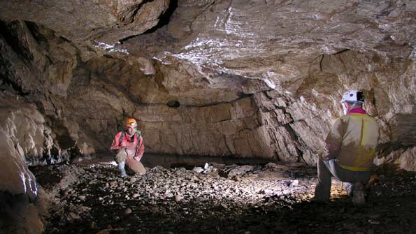 Grotte des Chamois