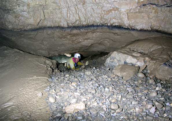 Grotte des Chamois