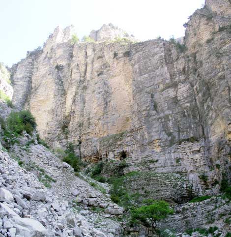 Grotte des Chamois