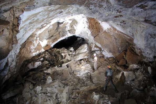 Grotte des Chamois