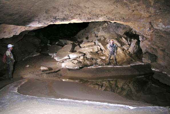 Grotte des Chamois