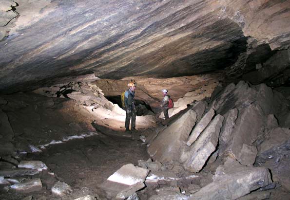 Grotte des Chamois