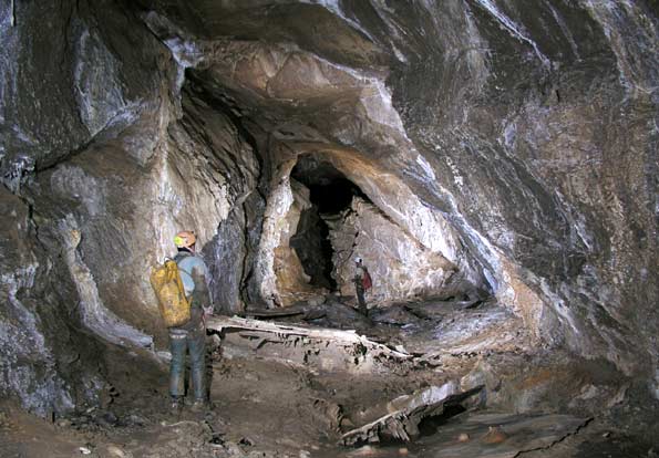 Grotte des Chamois