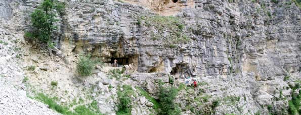 Grotte des Chamois