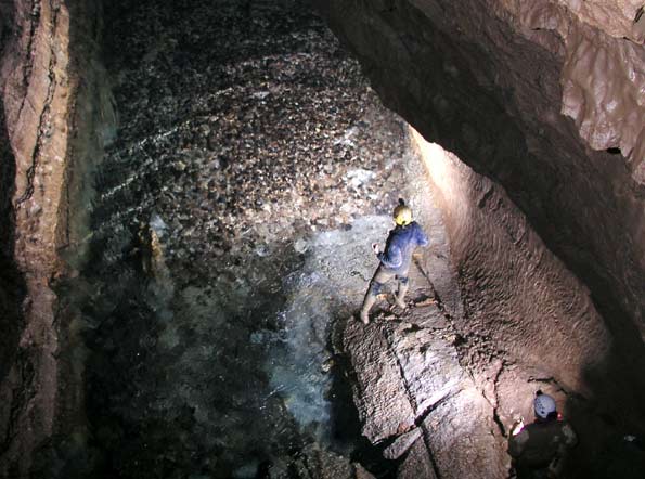 Grotte des Chamois