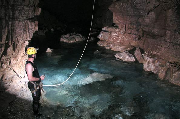 Grotte des Chamois