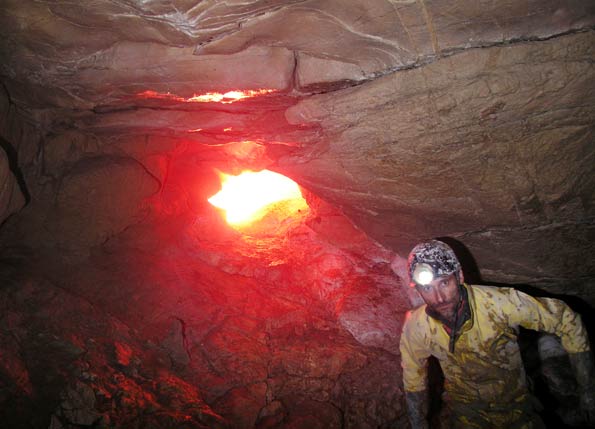 Grotte des Chamois