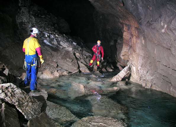 Grotte des Chamois