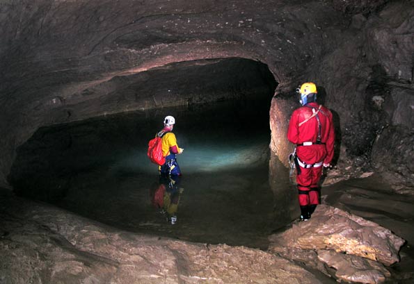 Grotte des Chamois