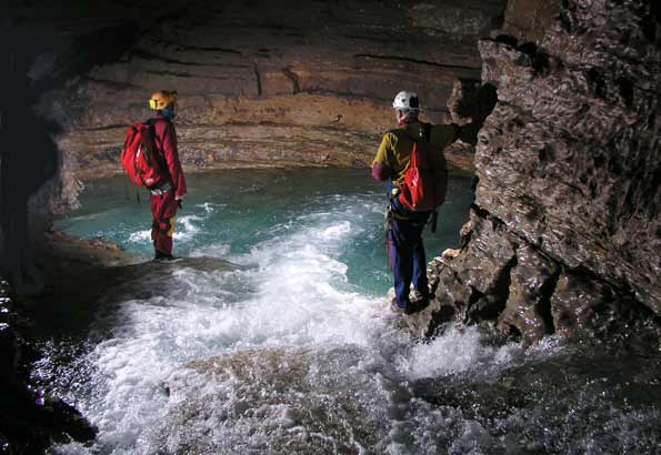 Grotte des Chamois