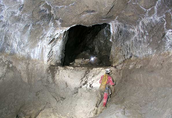 Grotte des Chamois