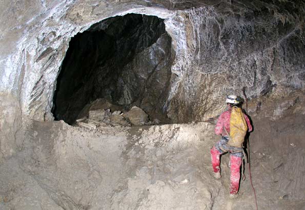 Grotte des Chamois