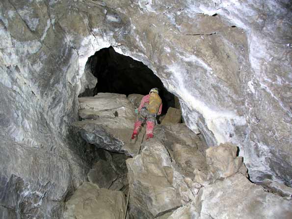 Grotte des Chamois