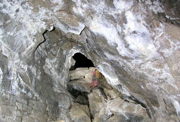 Grotte des Chamois