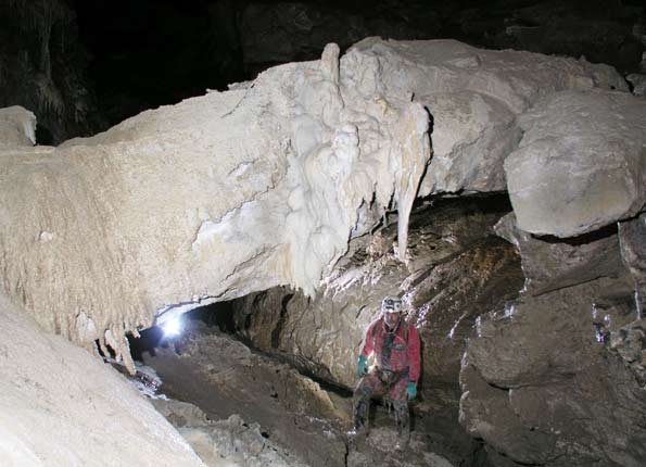 Grotte des Chamois