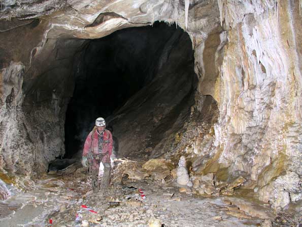 Grotte des Chamois