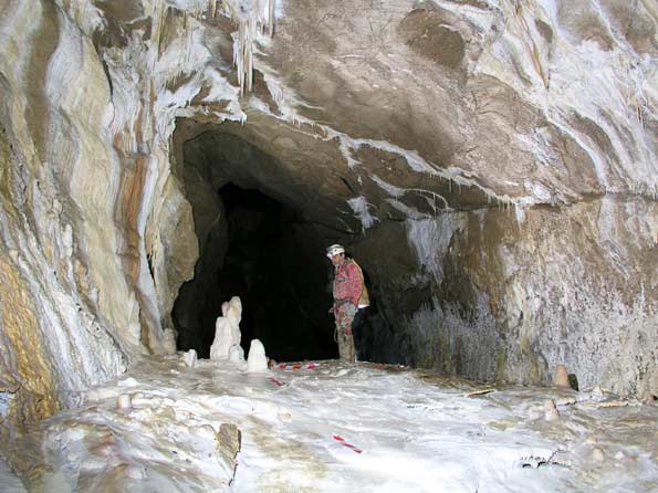 Grotte des Chamois