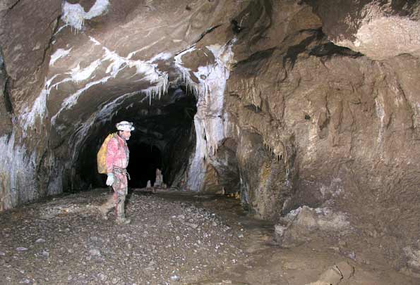 Grotte des Chamois