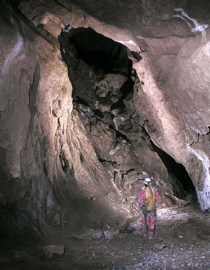 Grotte des Chamois