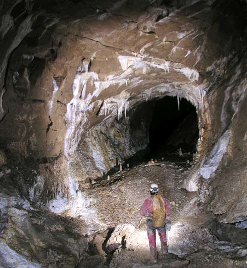 Grotte des Chamois