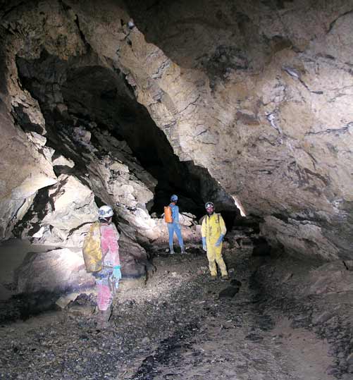 Grotte des Chamois