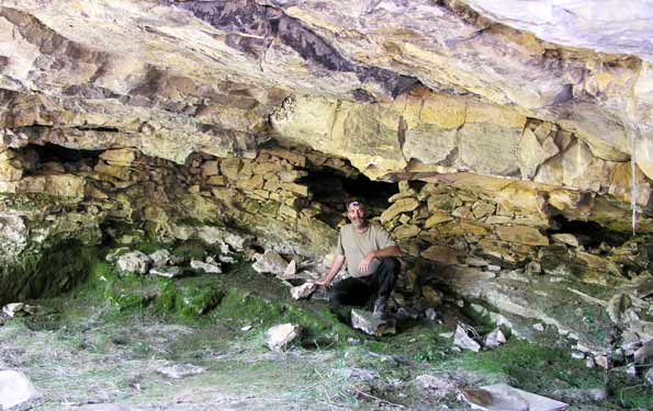 Grotte des Eygrières