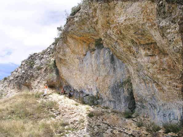Baumes de Gargas