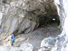 Grotte des Gleises