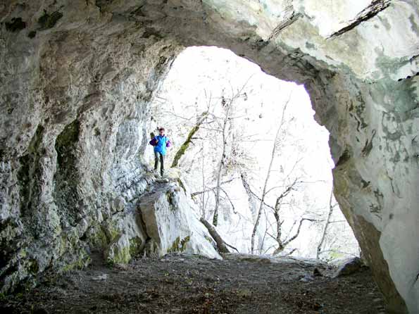Grotte des Gleises