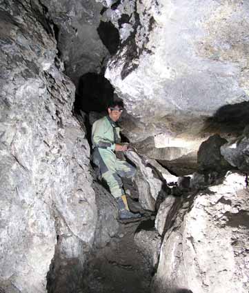 Grotte des Moulières