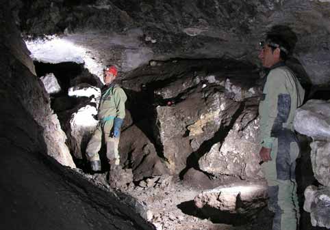 Grotte des Moulières