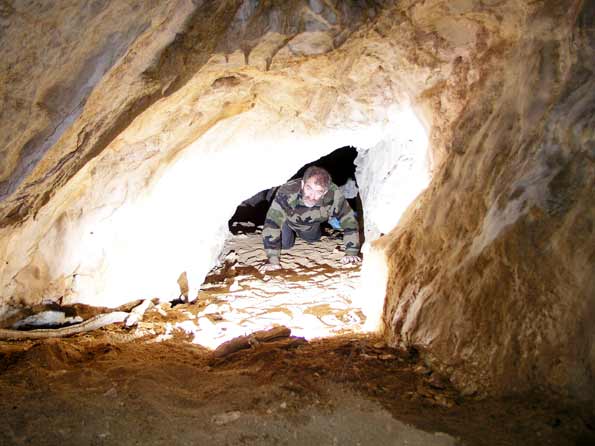 Grotte de Roche Muraille n° 1