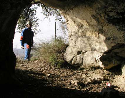 Grottes de Saint-Sébastien