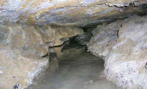 Source chaude de Sorine