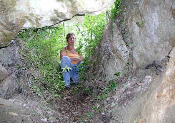 Source chaude de Sorine