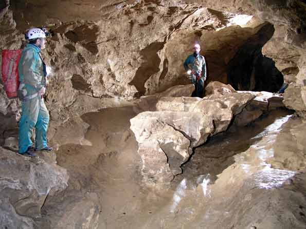 Grotte de Saint-Benoît