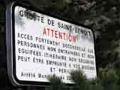 Grotte de Saint-Benoît