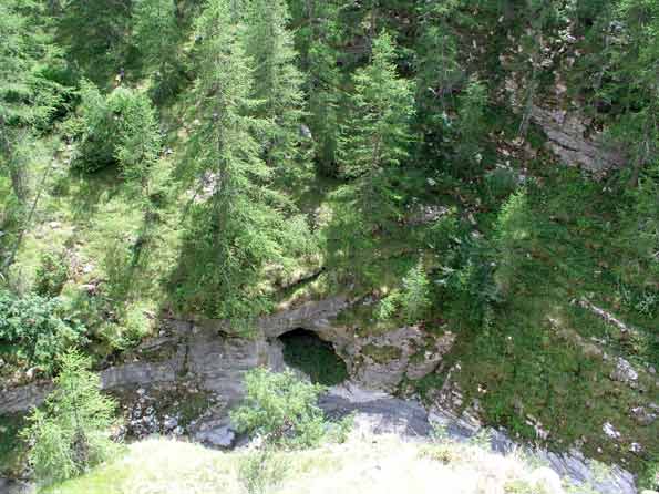 Grotte du Canyon de la Valette