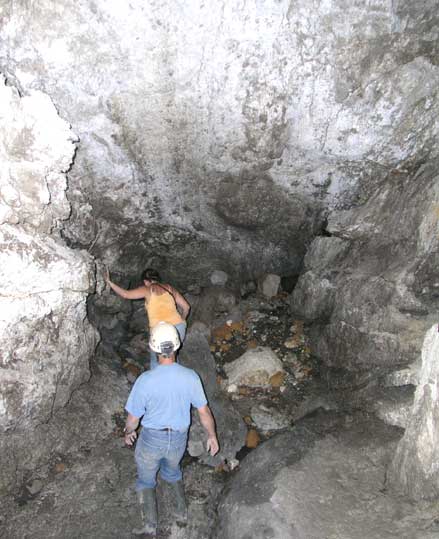 Grotte 2 du ravin de Sorine