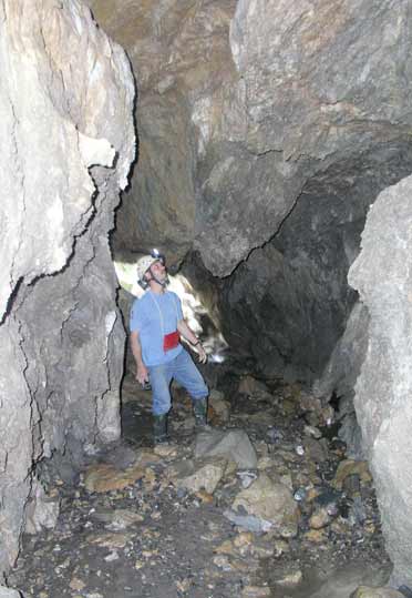 Grotte 1 du ravin de Sorine