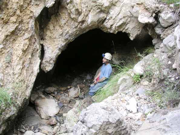 Grotte 1 du ravin de Sorine