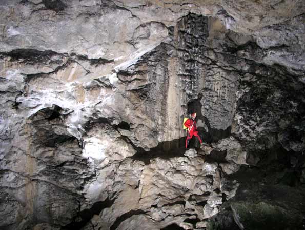 Grotte de Saint-Vincent de l'Ermite)