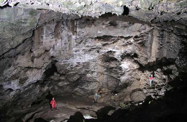 Grotte de Saint-Vincent de l'Ermite)
