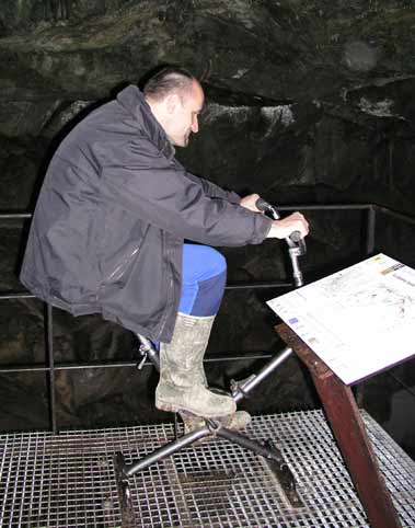 Grotte de Saint-Vincent de l'Ermite)