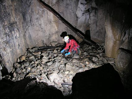 Grotte de Saint-Vincent de l'Ermite)