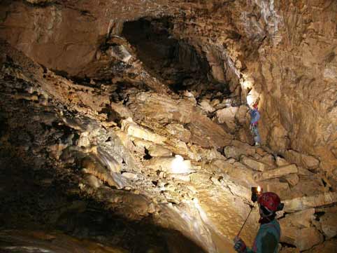 Grotte de Saint-Marcel (réseau 1)