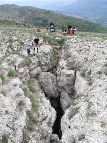 Gouffre du Pied du Mulet n° 1