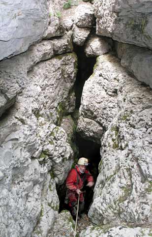 Gouffre du Pied du Mulet n° 1