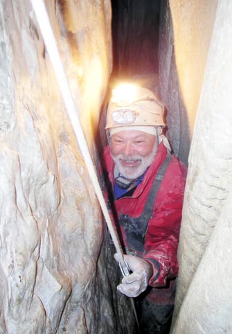 Gouffre du Pied du Mulet n° 1